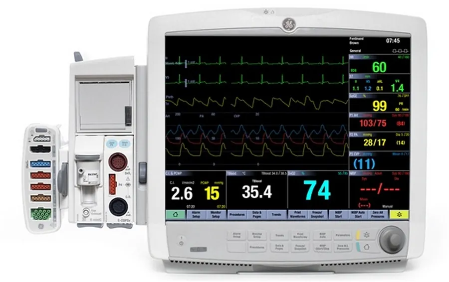GE Carescape B650 HL7 Integration