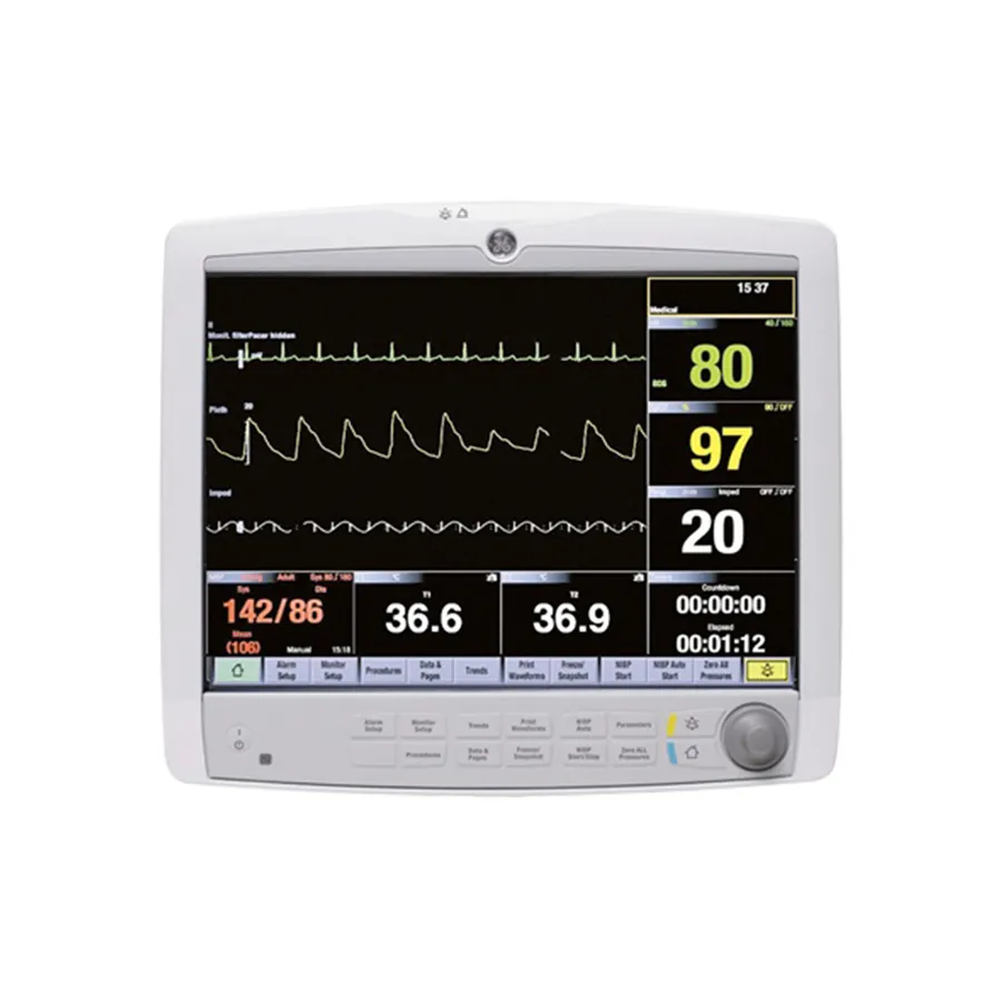 GE Carescape B850 HL7 RS232 Integration